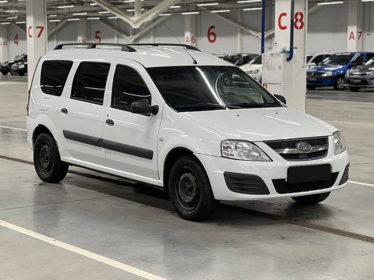 Купить Lada (ВАЗ) Largus с пробегом. Фото: #2