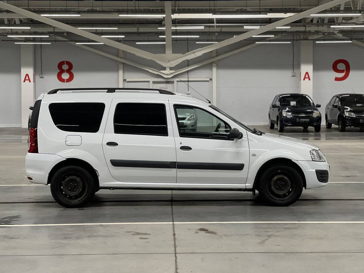 Купить Lada (ВАЗ) Largus с пробегом. Фото: #3