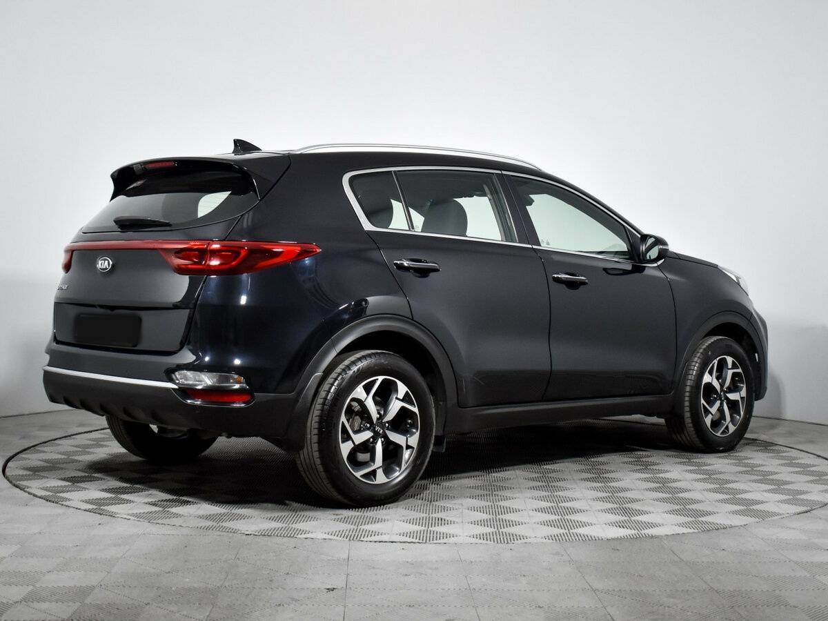 Купить Kia Sportage с пробегом. Фото: #4