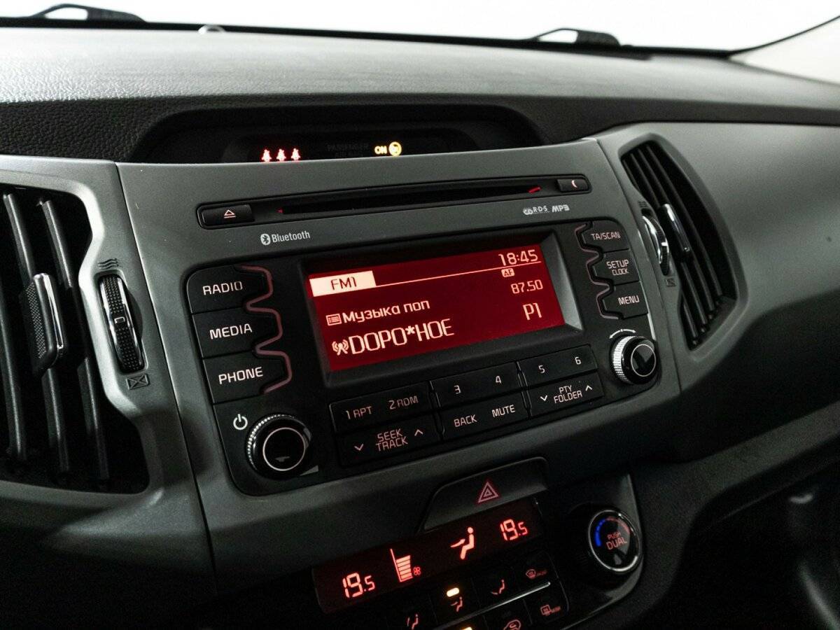 Купить Kia Sportage с пробегом. Фото: #14