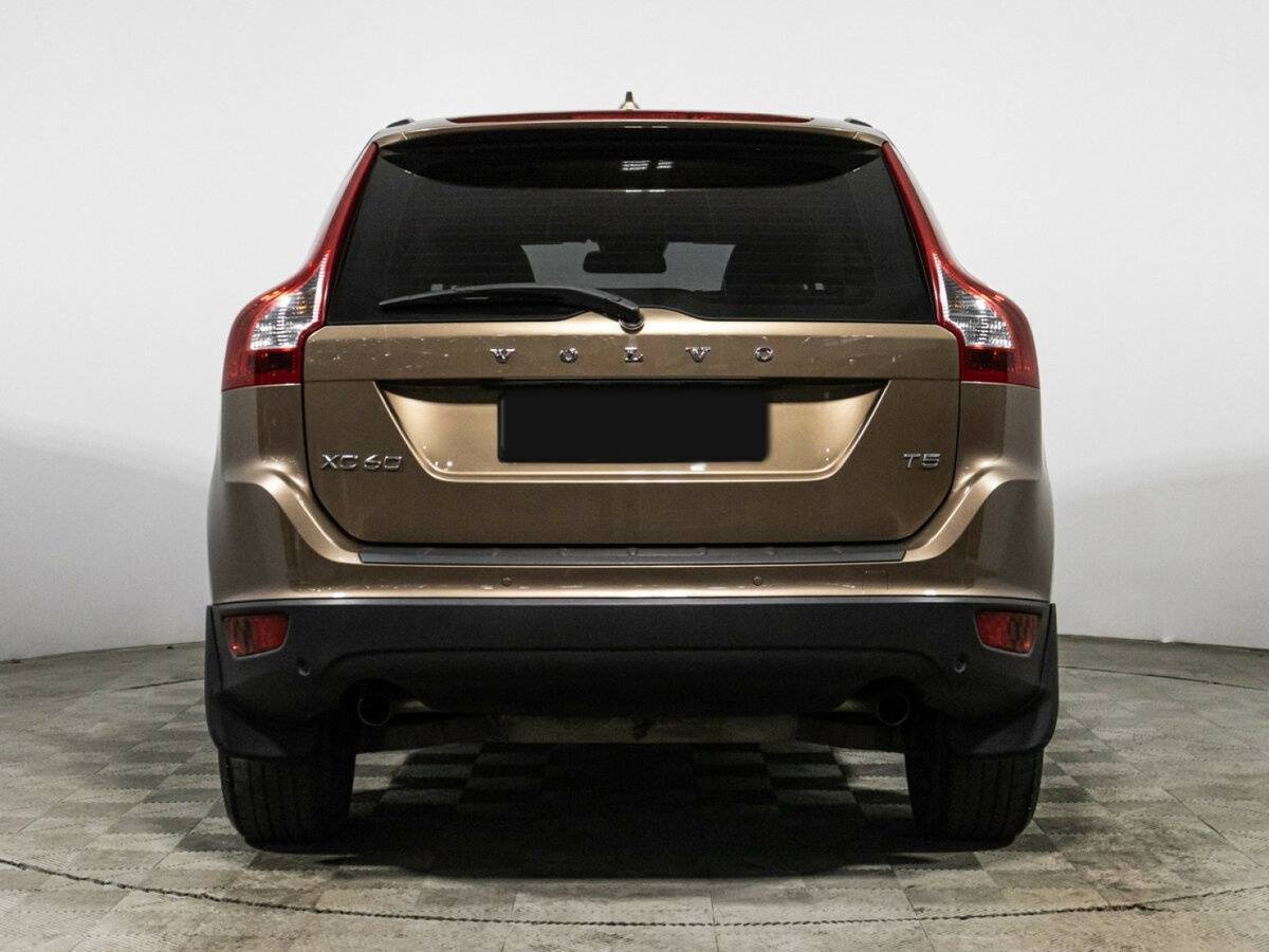 Купить Volvo XC60 с пробегом. Фото: #5
