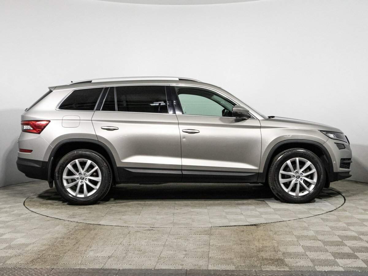Купить Skoda Kodiaq с пробегом. Фото: #3