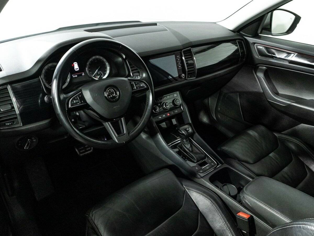 Купить Skoda Kodiaq с пробегом. Фото: #10