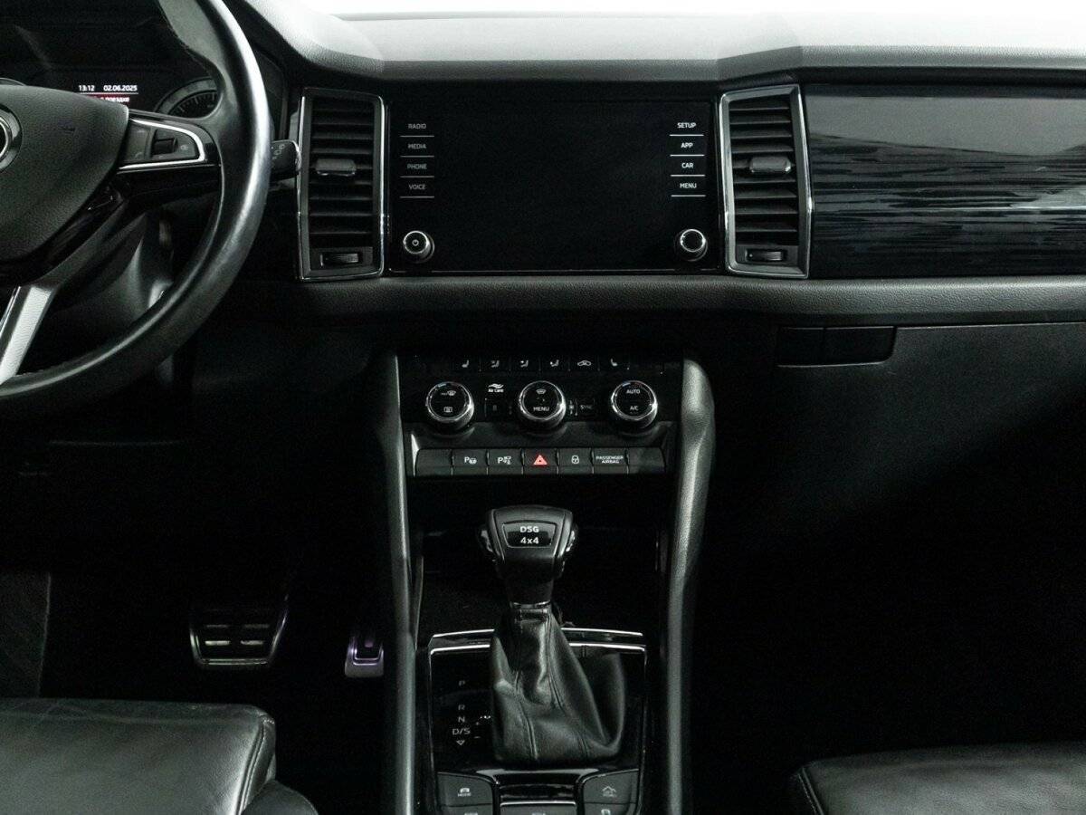 Купить Skoda Kodiaq с пробегом. Фото: #13