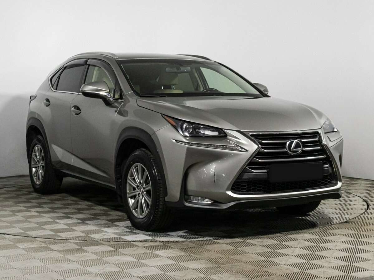 Купить Lexus NX с пробегом. Фото: #2