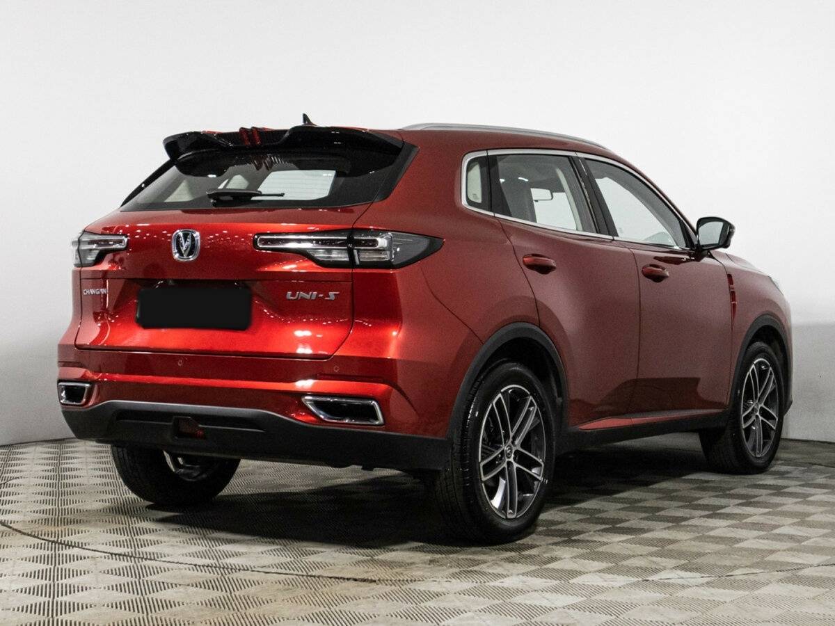 Купить Changan CS55 Plus с пробегом. Фото: #4