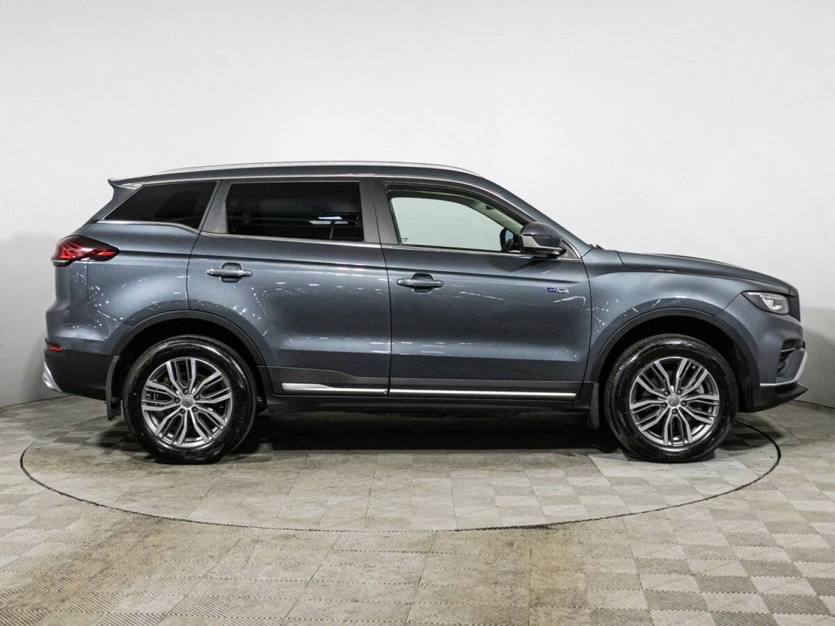 Купить Geely Atlas Pro с пробегом. Фото: #3