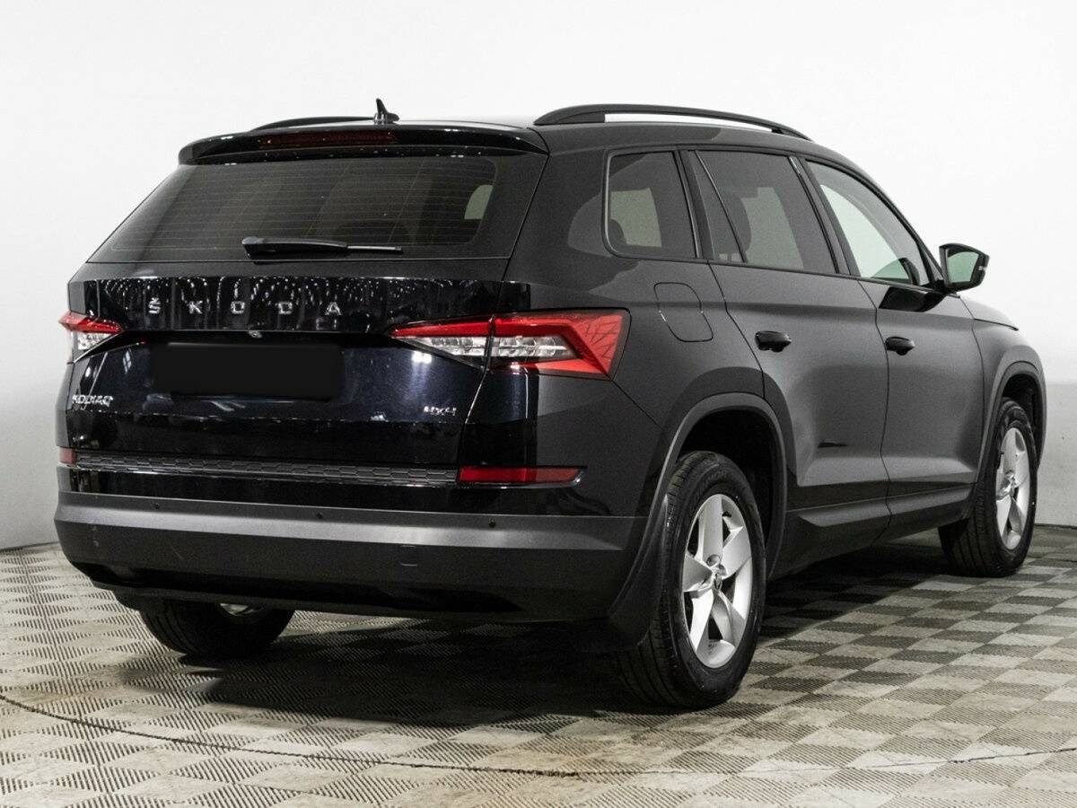 Купить Skoda Kodiaq с пробегом. Фото: #4