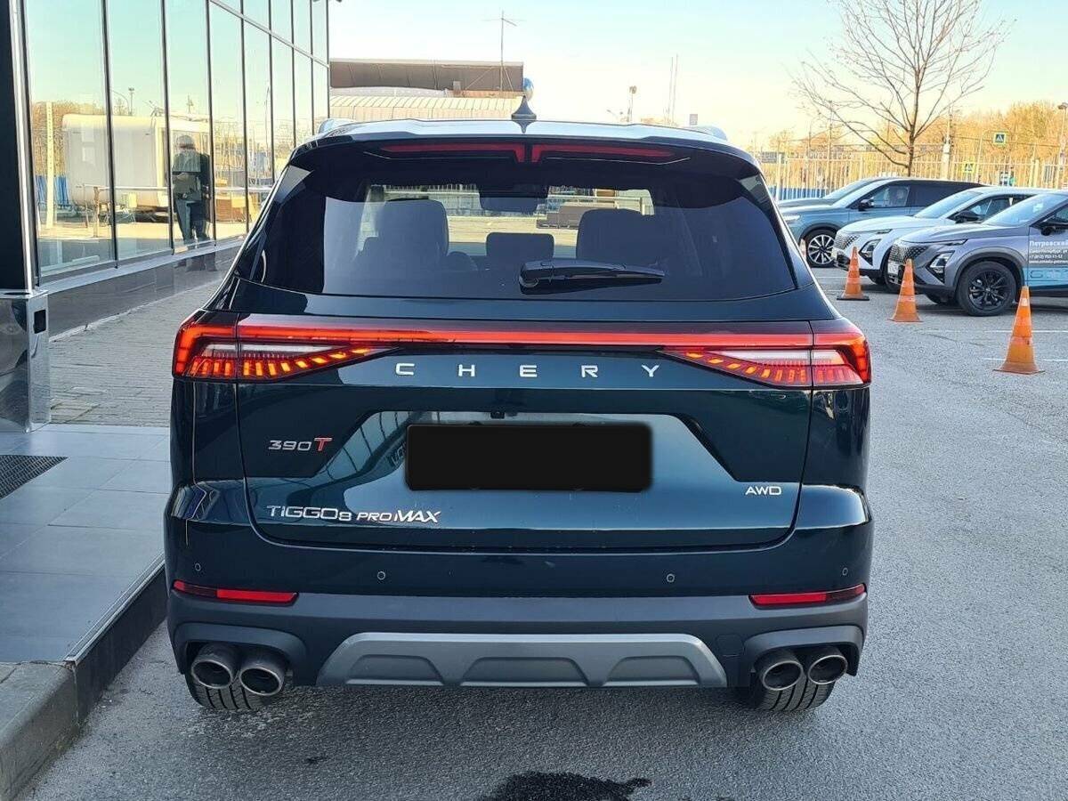 Купить Chery Tiggo 8 Pro Max с пробегом. Фото: #5