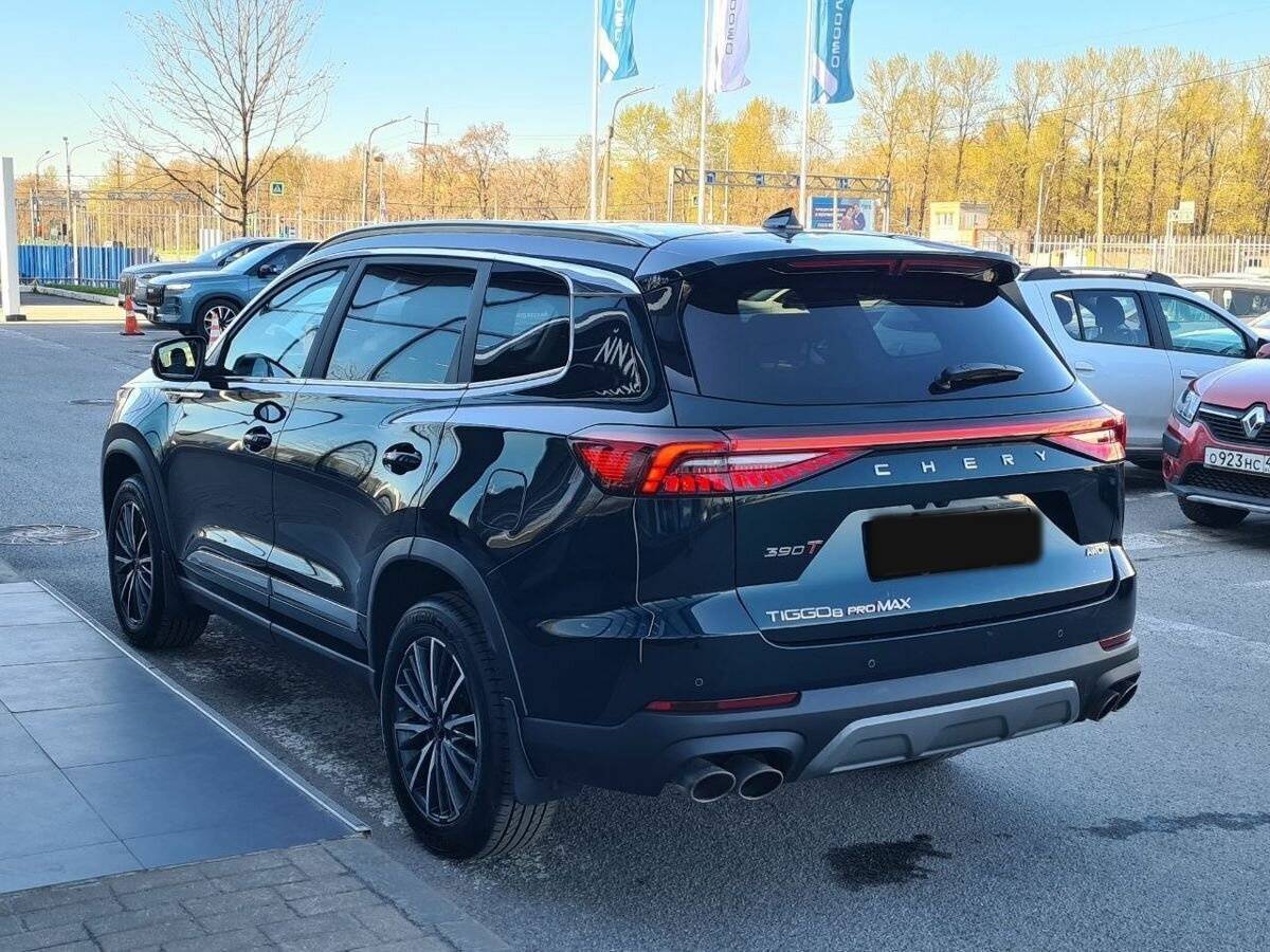 Купить Chery Tiggo 8 Pro Max с пробегом. Фото: #8