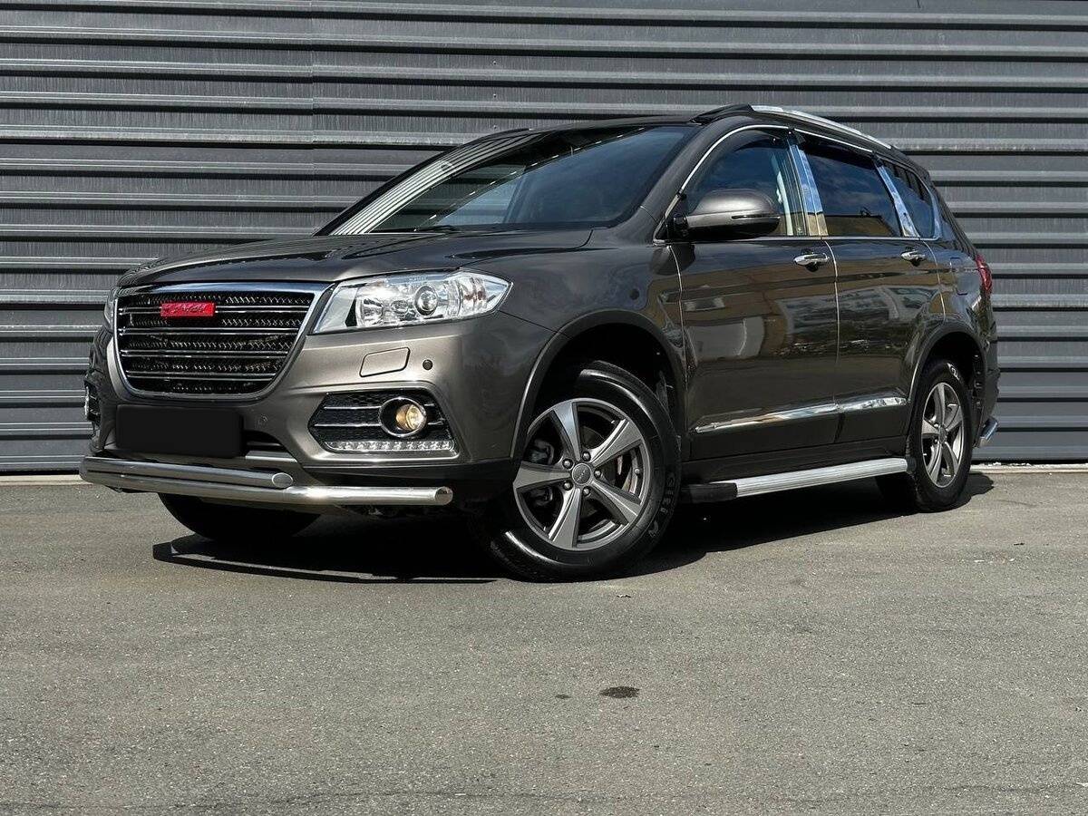 Купить Haval H6 с пробегом. Фото: #3