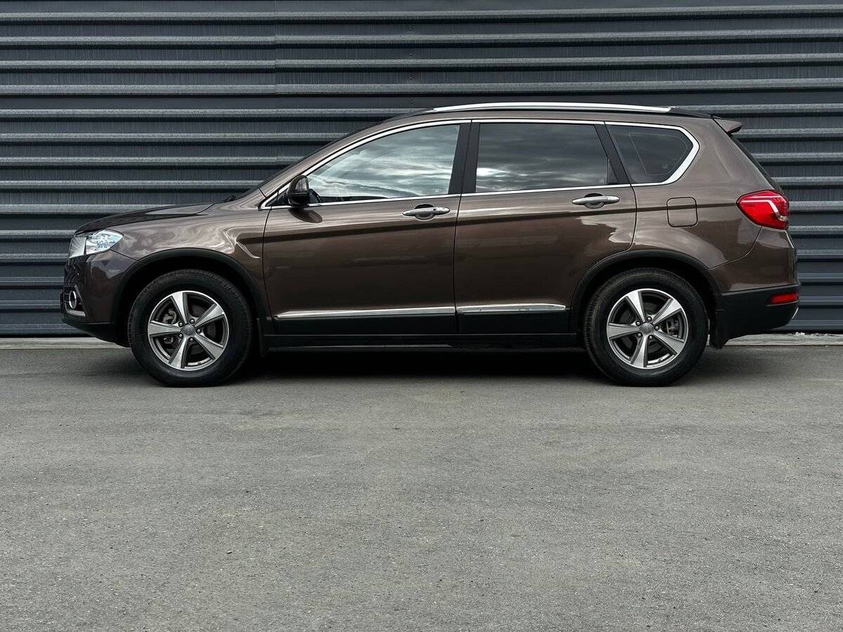 Купить Haval H6 с пробегом. Фото: #16