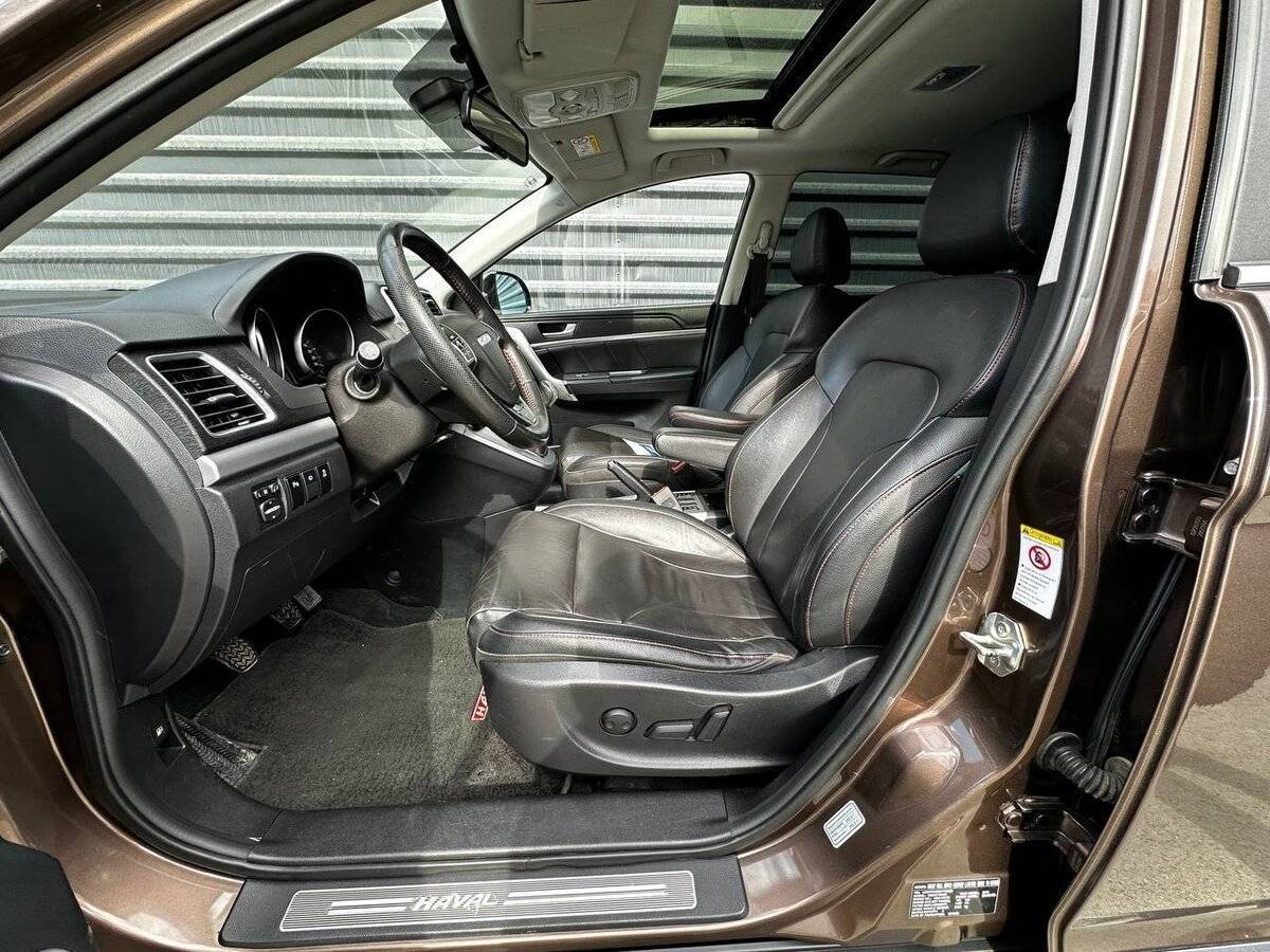 Купить Haval H6 с пробегом. Фото: #18