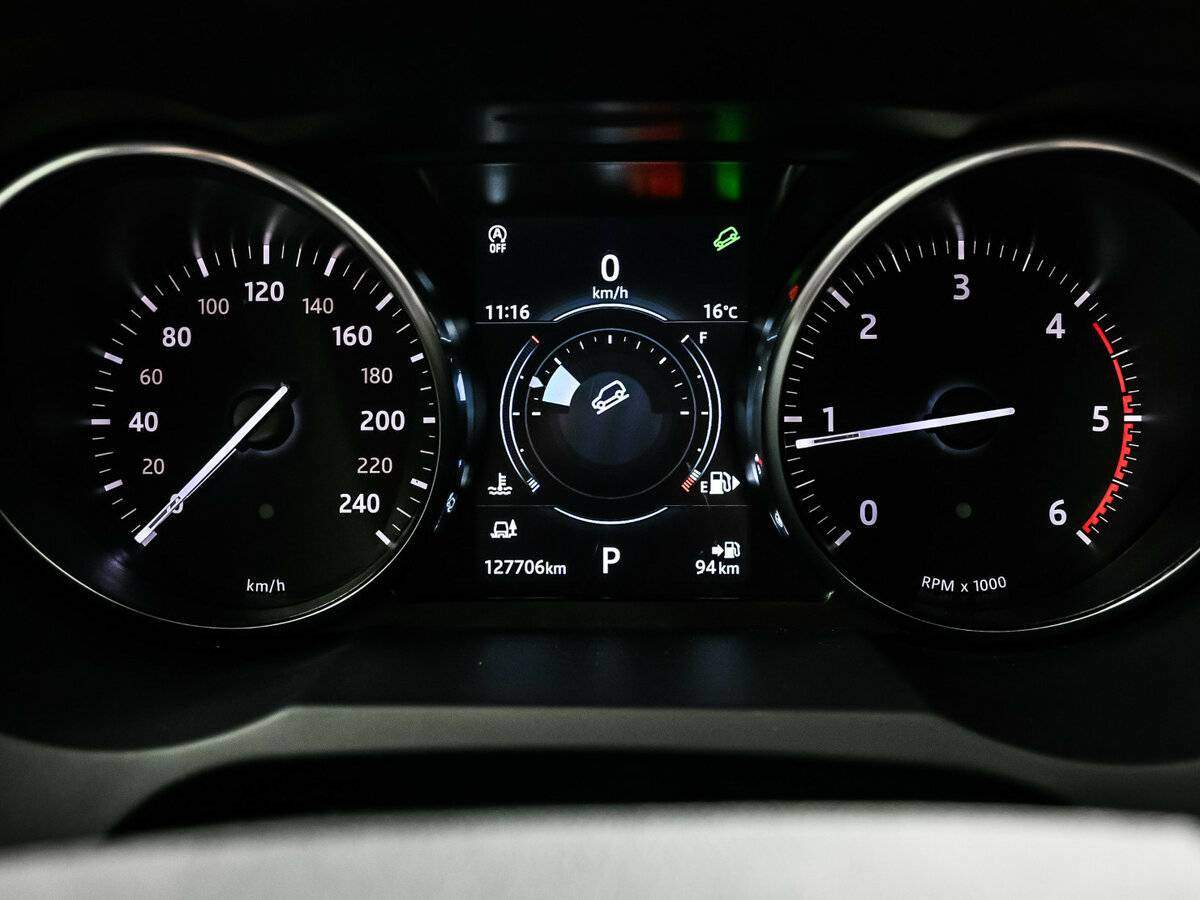 Купить Land Rover Range Rover Evoque с пробегом. Фото: #9