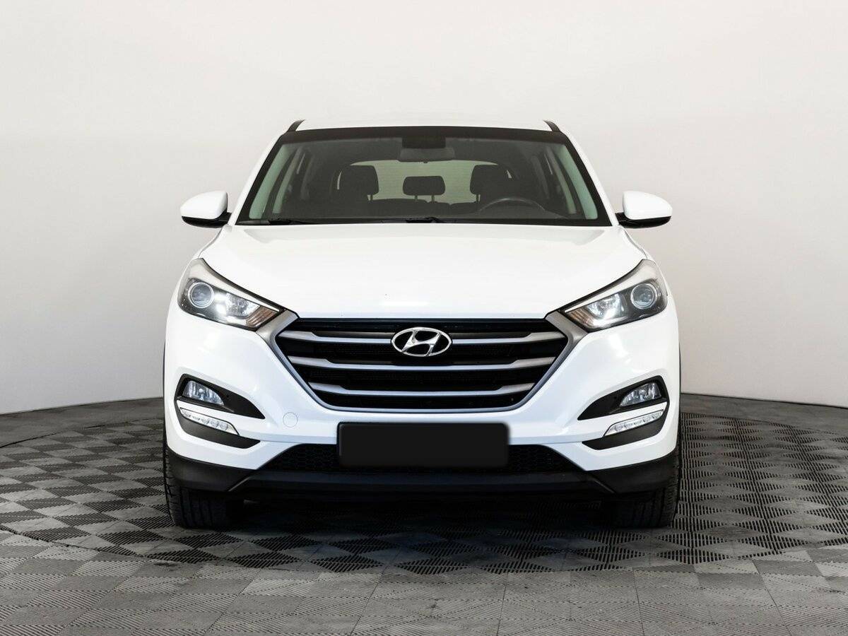Купить Hyundai Tucson с пробегом. Фото: #1