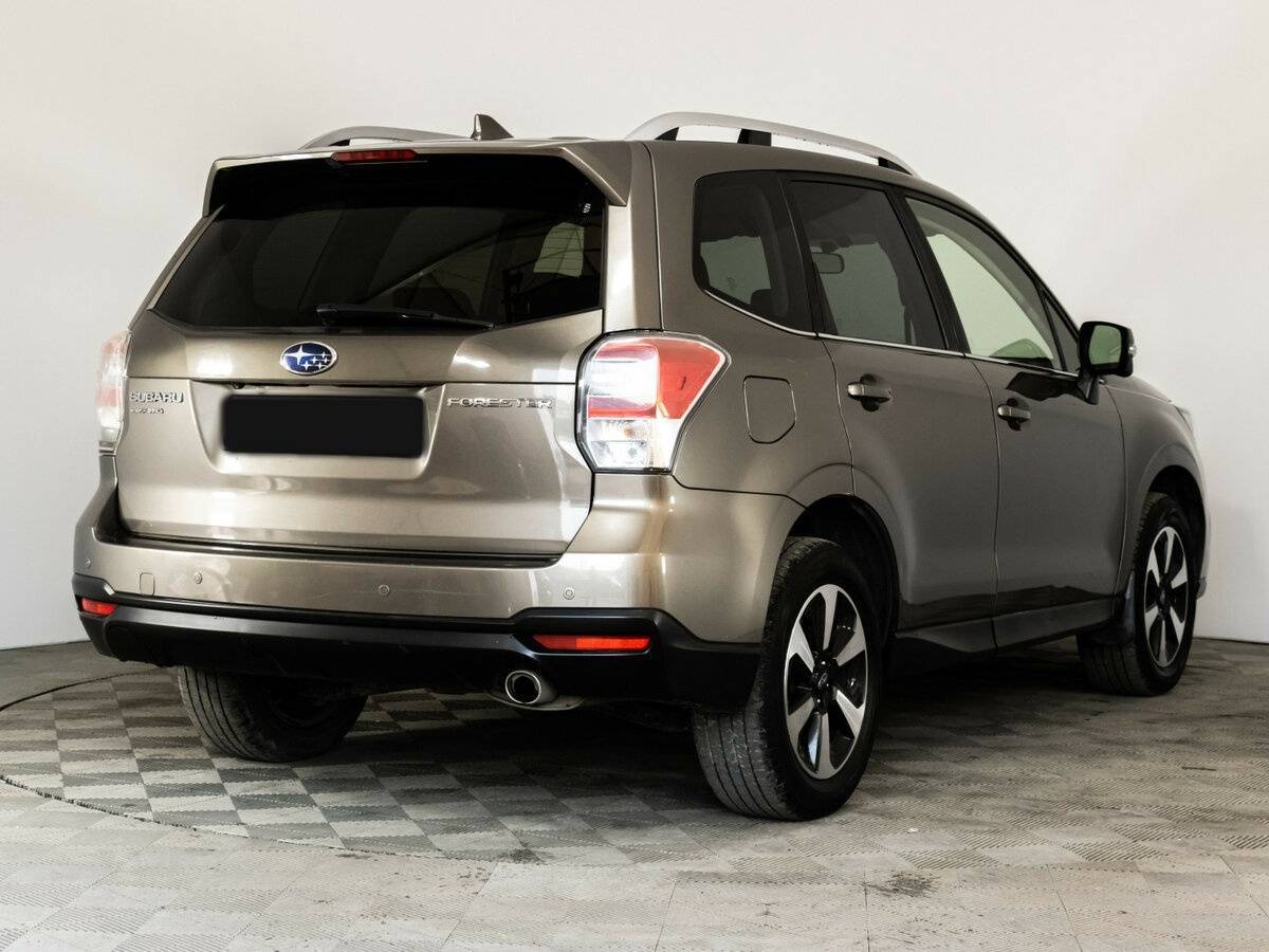 Купить Subaru Forester с пробегом. Фото: #4