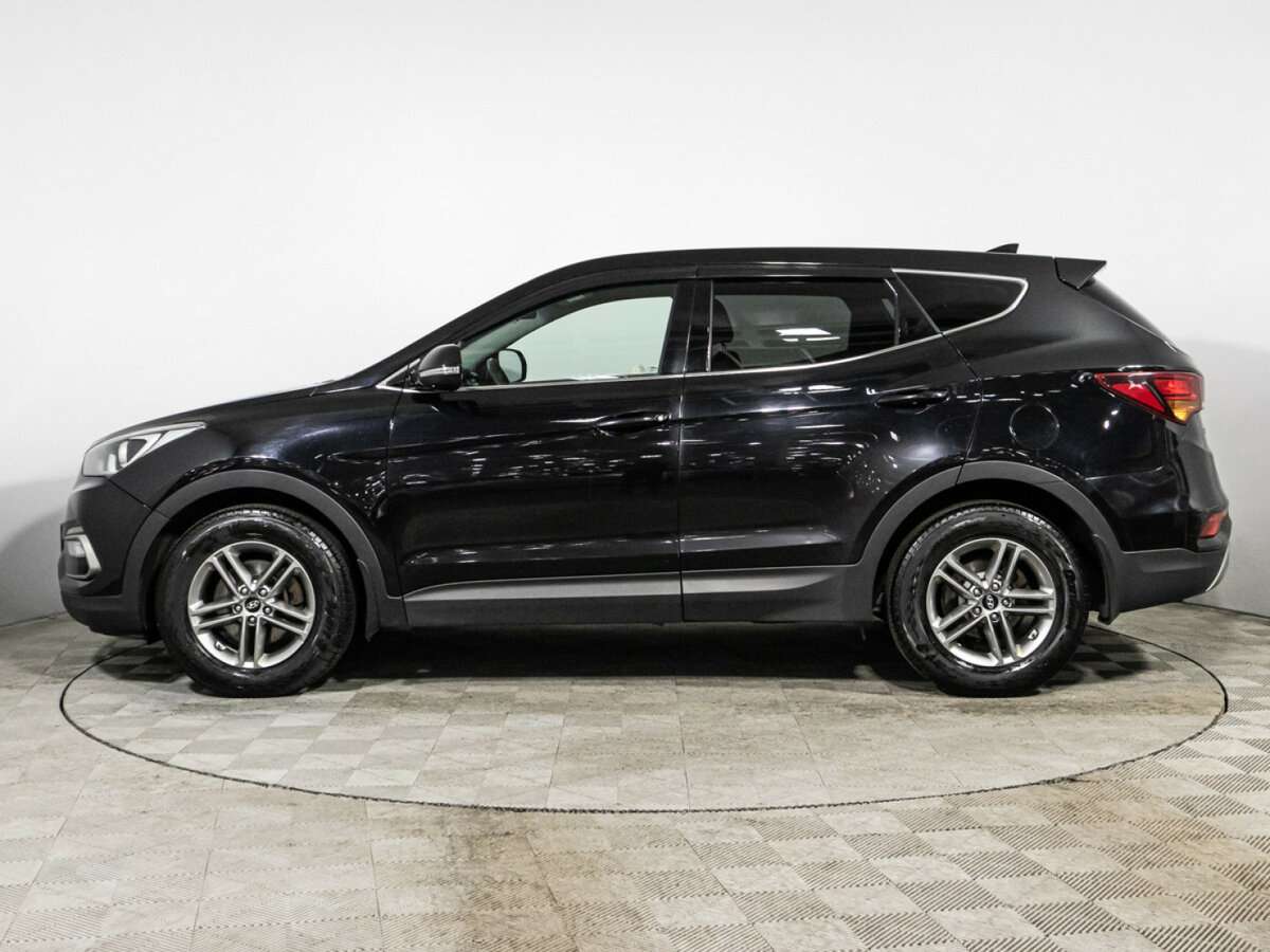 Купить Hyundai Santa Fe с пробегом. Фото: #7