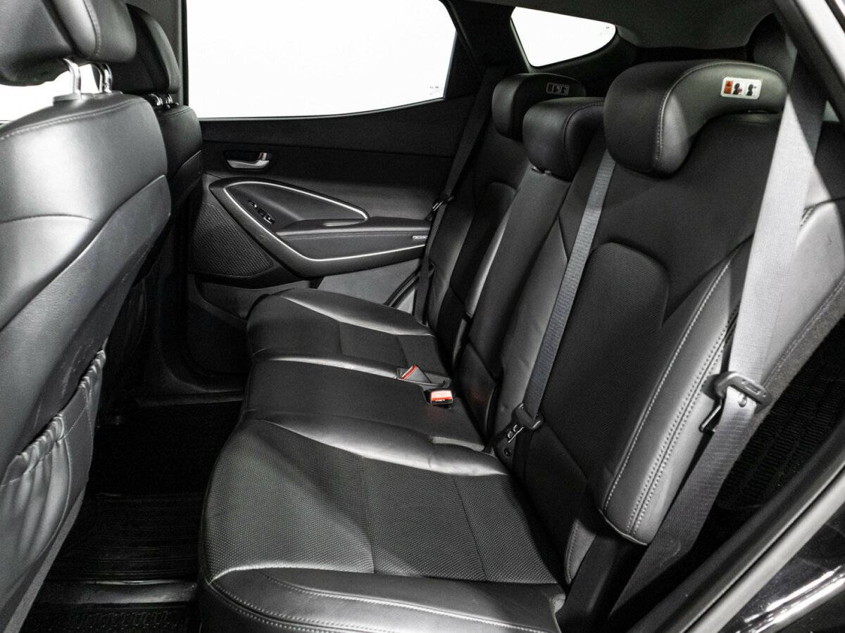Купить Hyundai Santa Fe с пробегом. Фото: #9