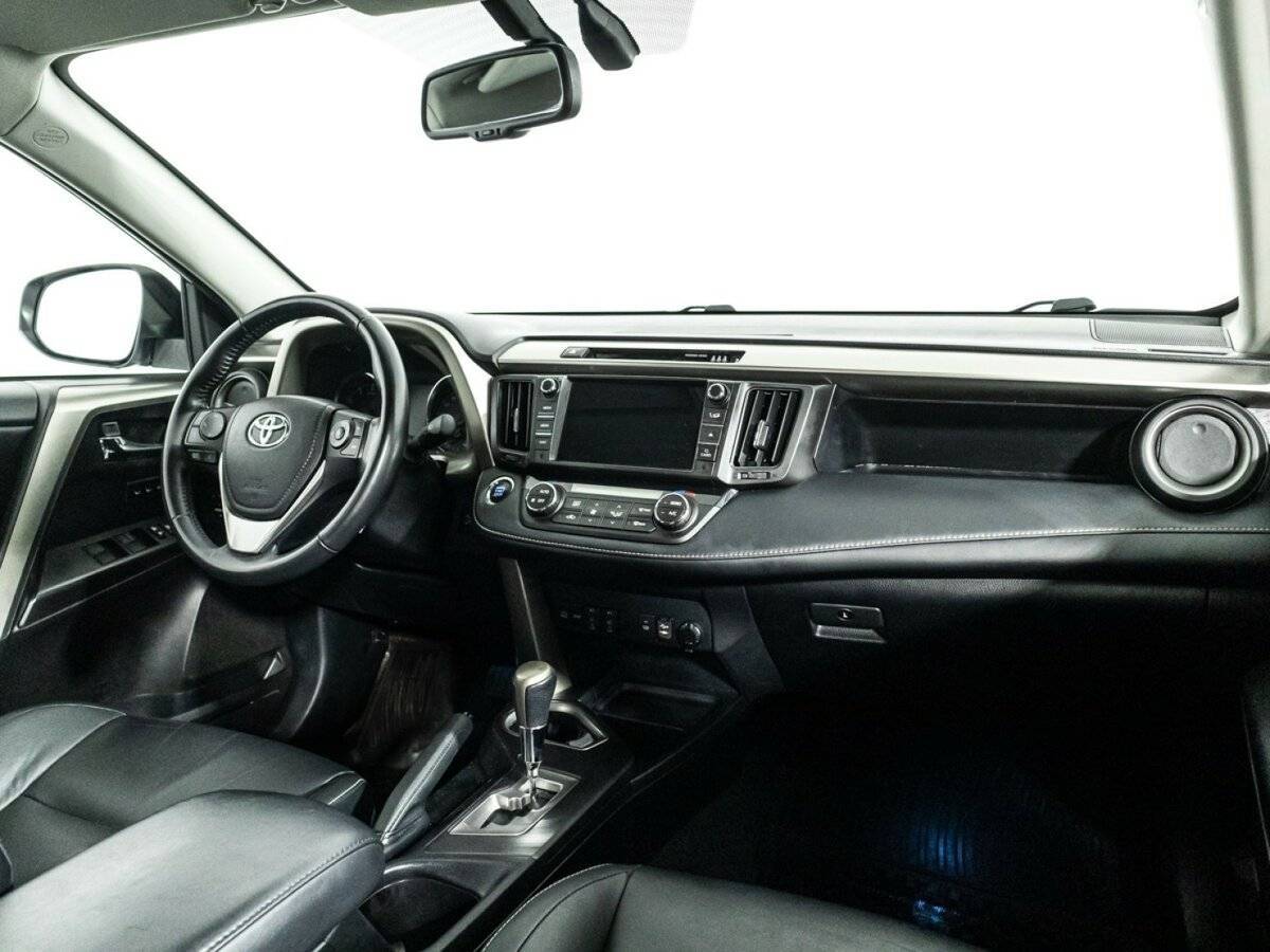 Купить Toyota RAV4 с пробегом. Фото: #8