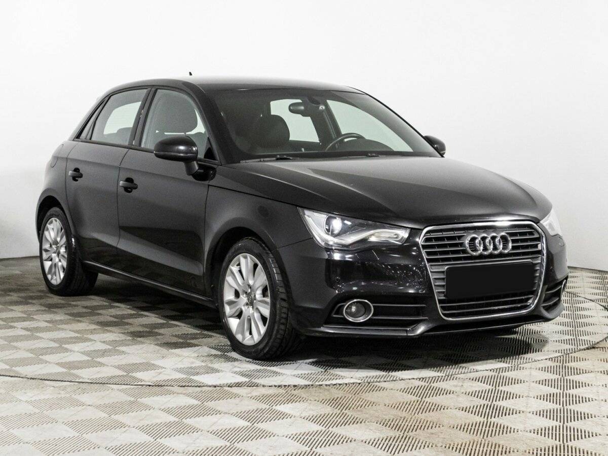 Купить Audi A1 с пробегом. Фото: #2
