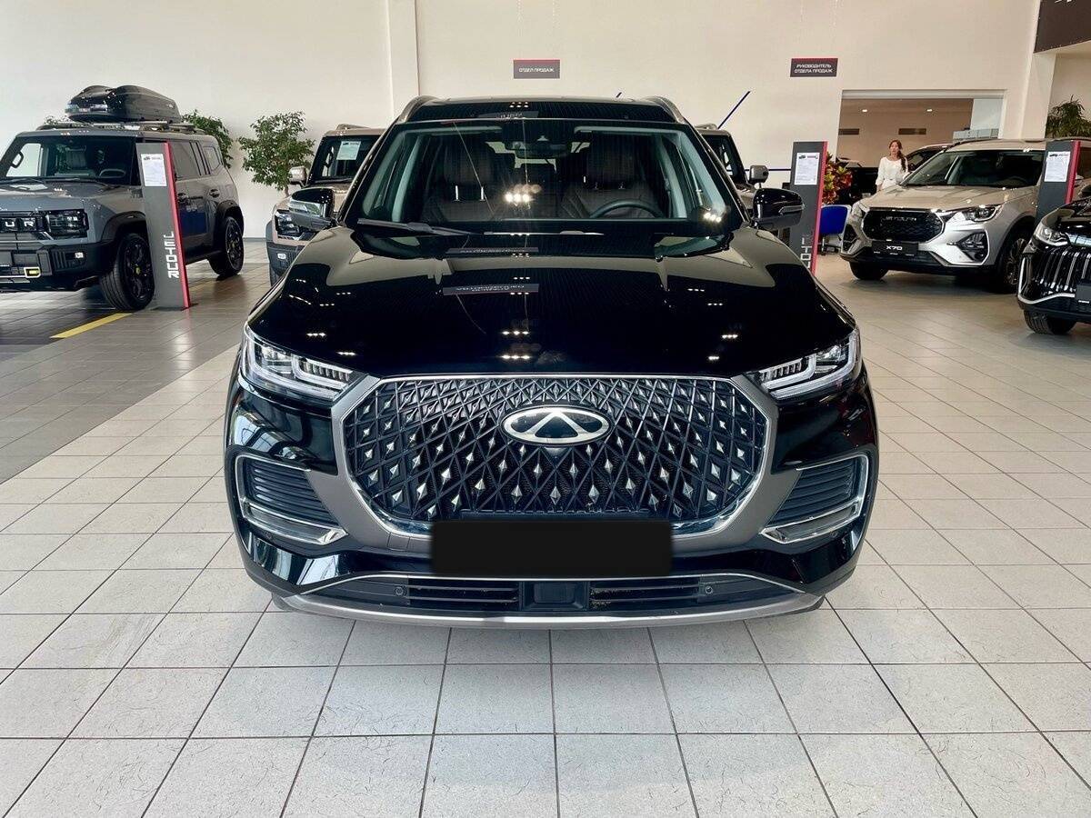 Купить Chery Tiggo 8 Pro Max с пробегом. Фото: #1