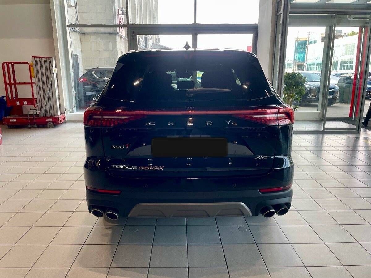 Купить Chery Tiggo 8 Pro Max с пробегом. Фото: #5