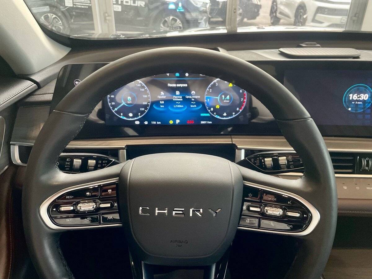 Купить Chery Tiggo 8 Pro Max с пробегом. Фото: #9