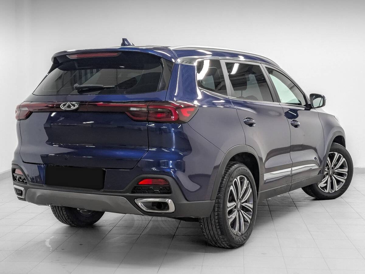 Купить Chery Tiggo 8 с пробегом. Фото: #4