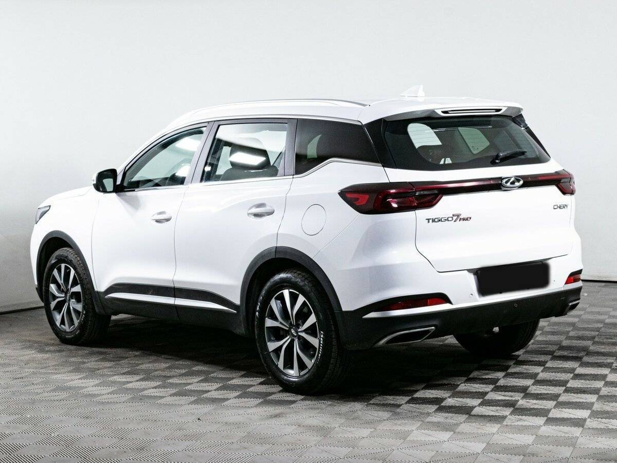 Купить Chery Tiggo 7 Pro с пробегом. Фото: #6
