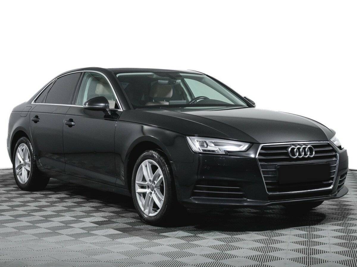 Купить Audi A4 с пробегом. Фото: #2