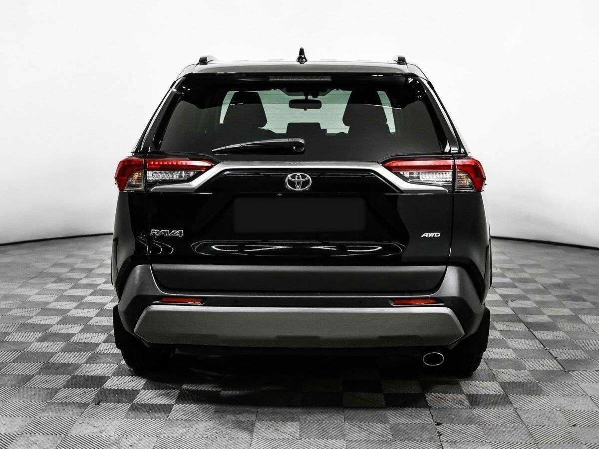 Купить Toyota RAV4 с пробегом. Фото: #5