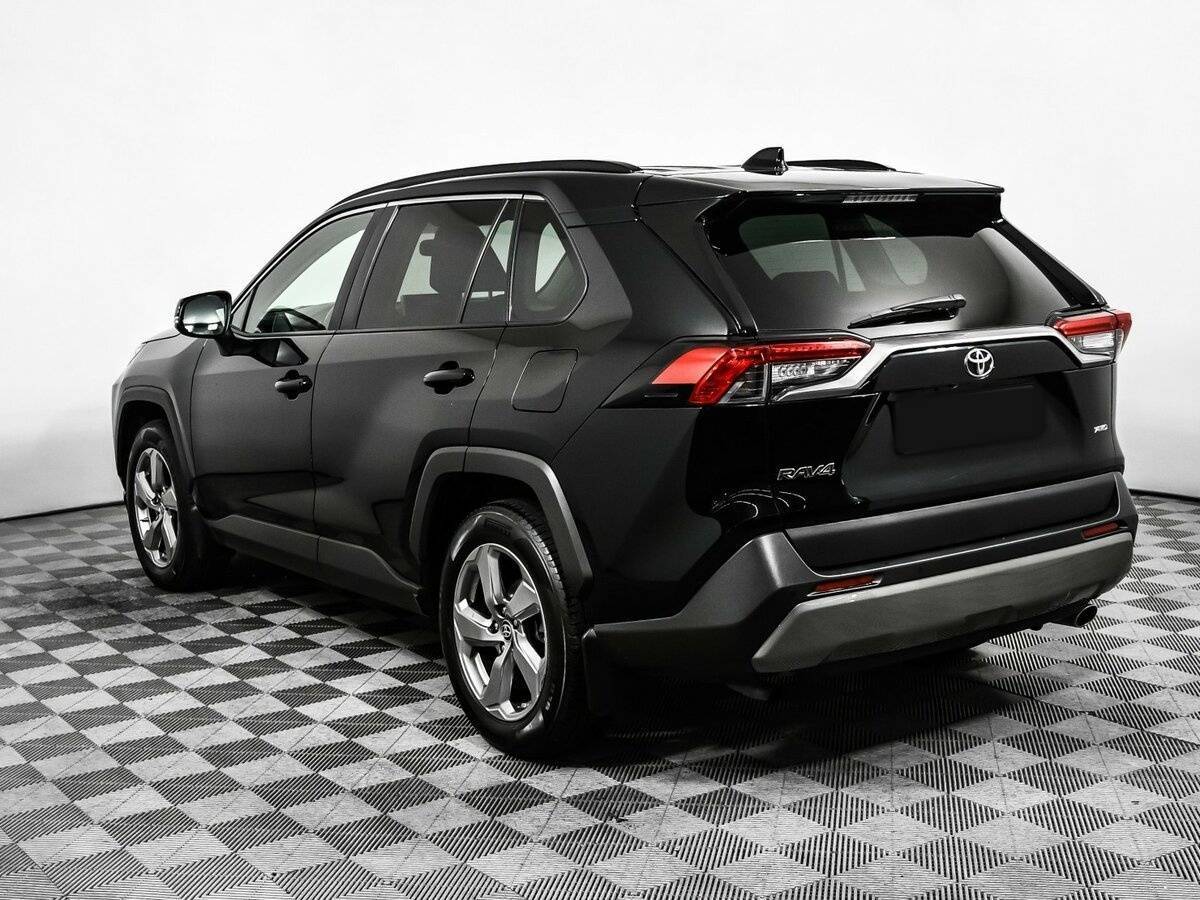 Купить Toyota RAV4 с пробегом. Фото: #6