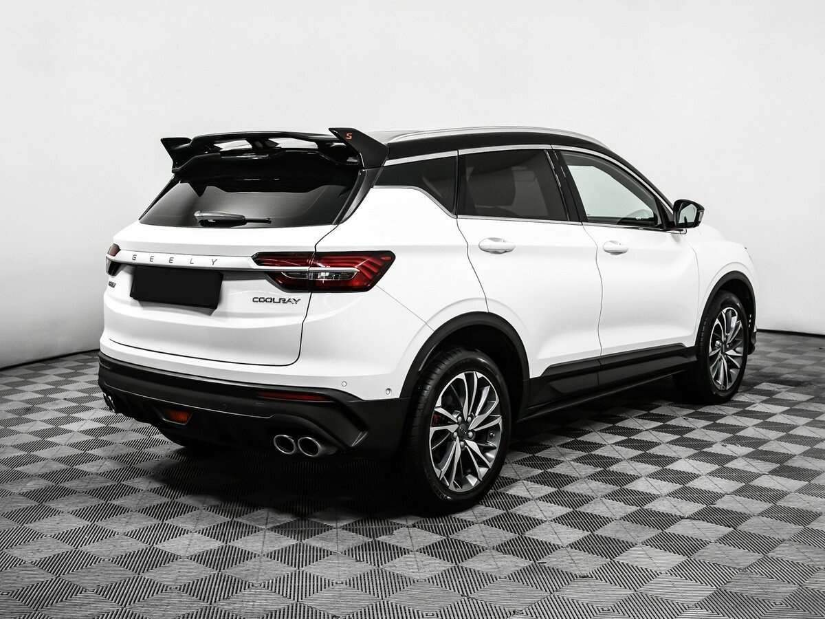 Купить Geely Coolray с пробегом. Фото: #4
