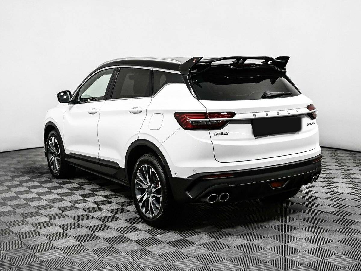 Купить Geely Coolray с пробегом. Фото: #6