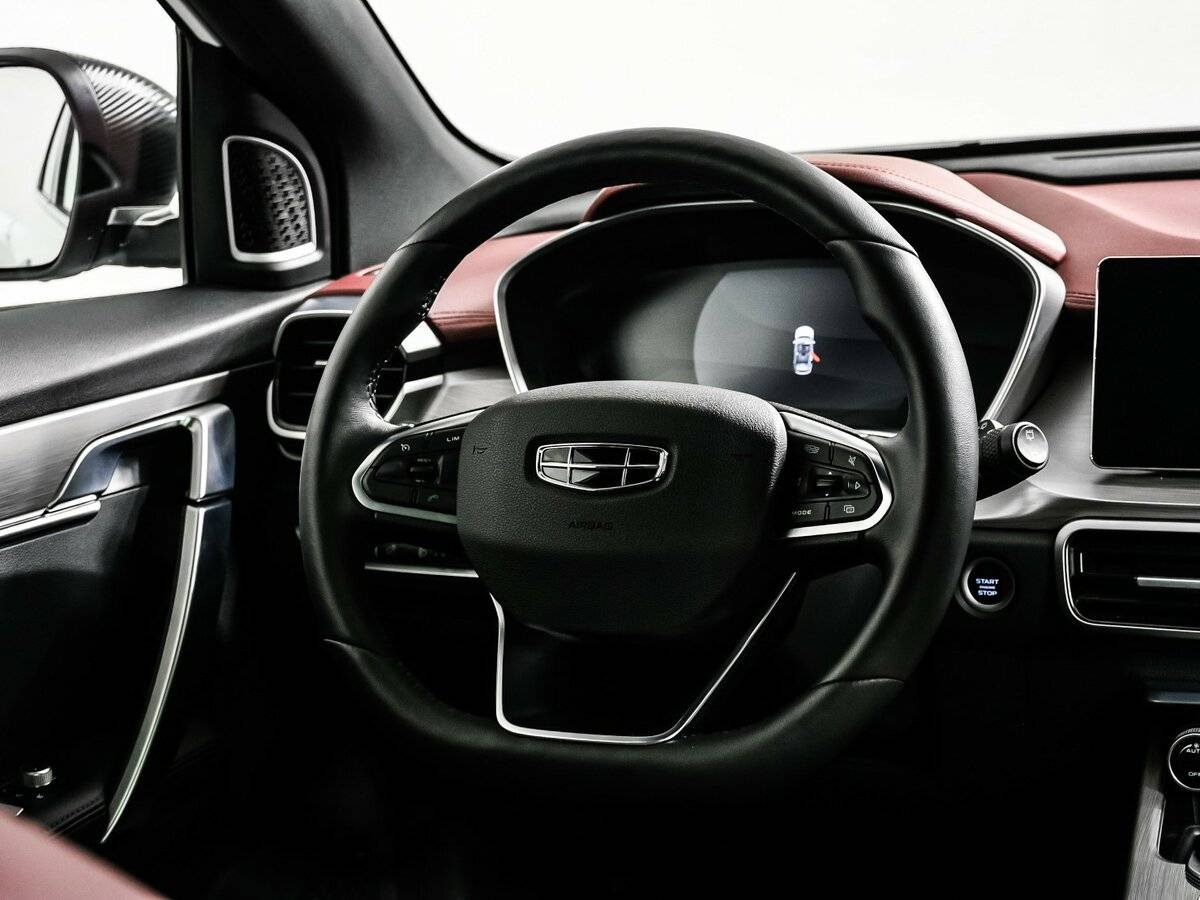 Купить Geely Coolray с пробегом. Фото: #15