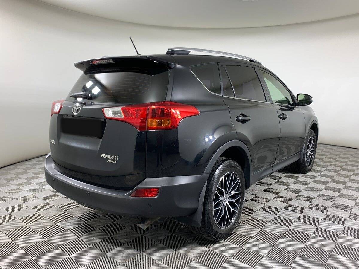 Купить Toyota RAV4 с пробегом. Фото: #4