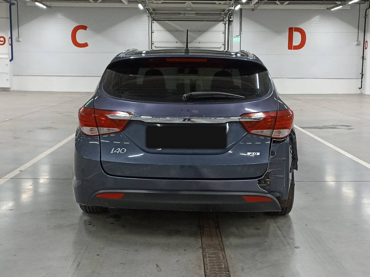 Купить Hyundai i40 с пробегом. Фото: #5