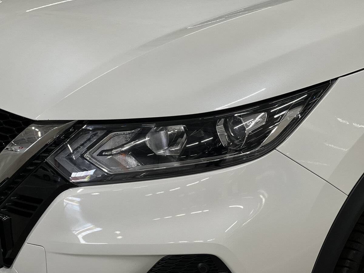 Купить Nissan Qashqai с пробегом. Фото: #16