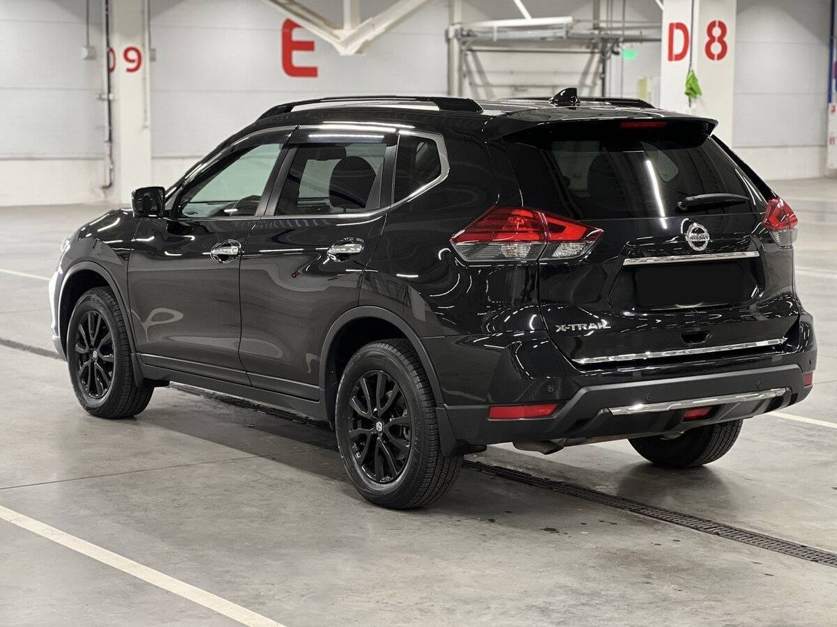 Купить Nissan X-Trail с пробегом. Фото: #6