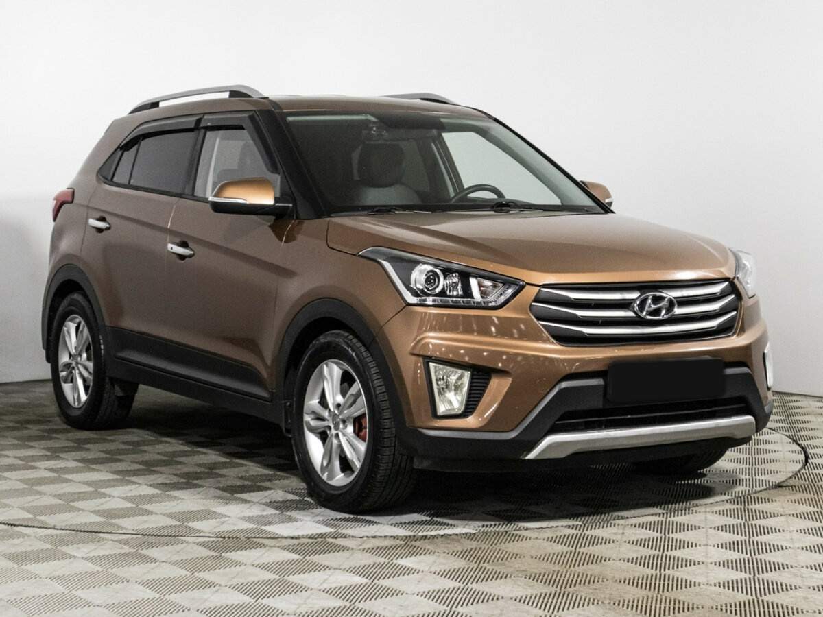 Купить Hyundai Creta с пробегом. Фото: #2