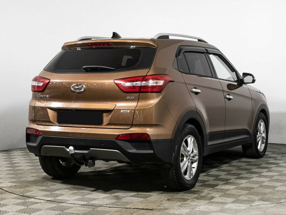 Купить Hyundai Creta с пробегом. Фото: #4