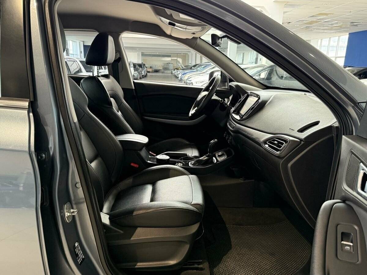 Купить Chery Tiggo 7 с пробегом. Фото: #21