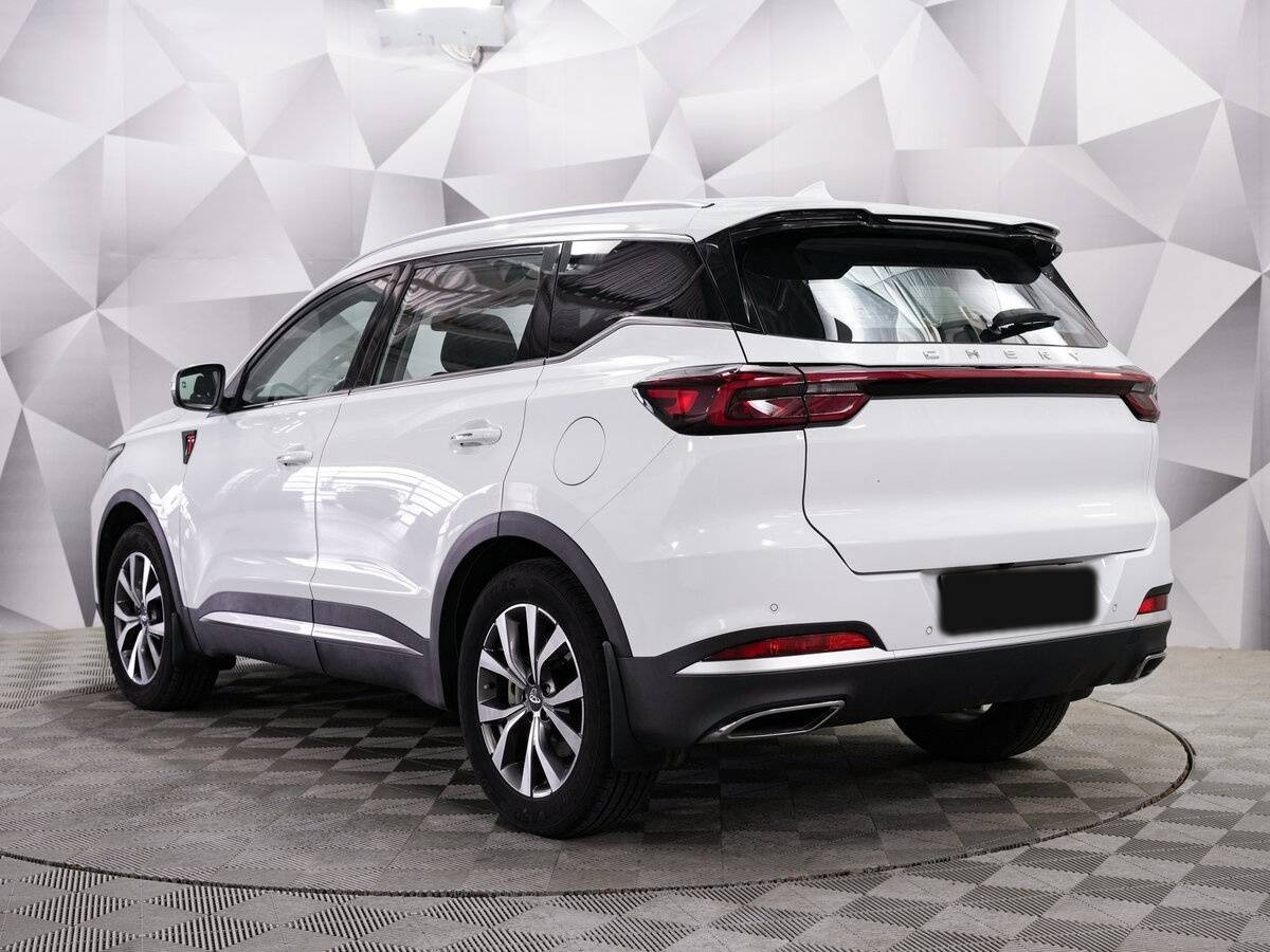 Купить Chery Tiggo 7 Pro Max с пробегом. Фото: #2