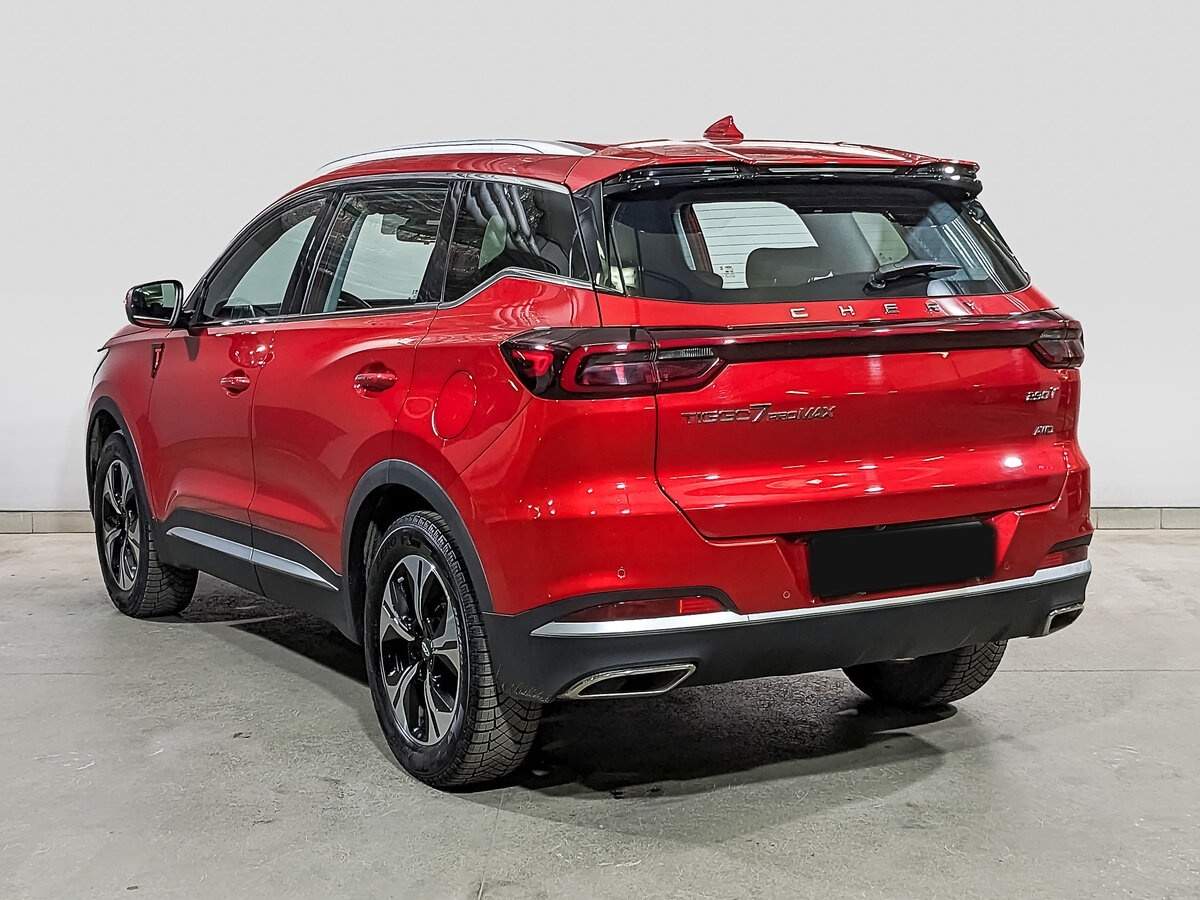 Купить Chery Tiggo 7 Pro Max с пробегом. Фото: #6