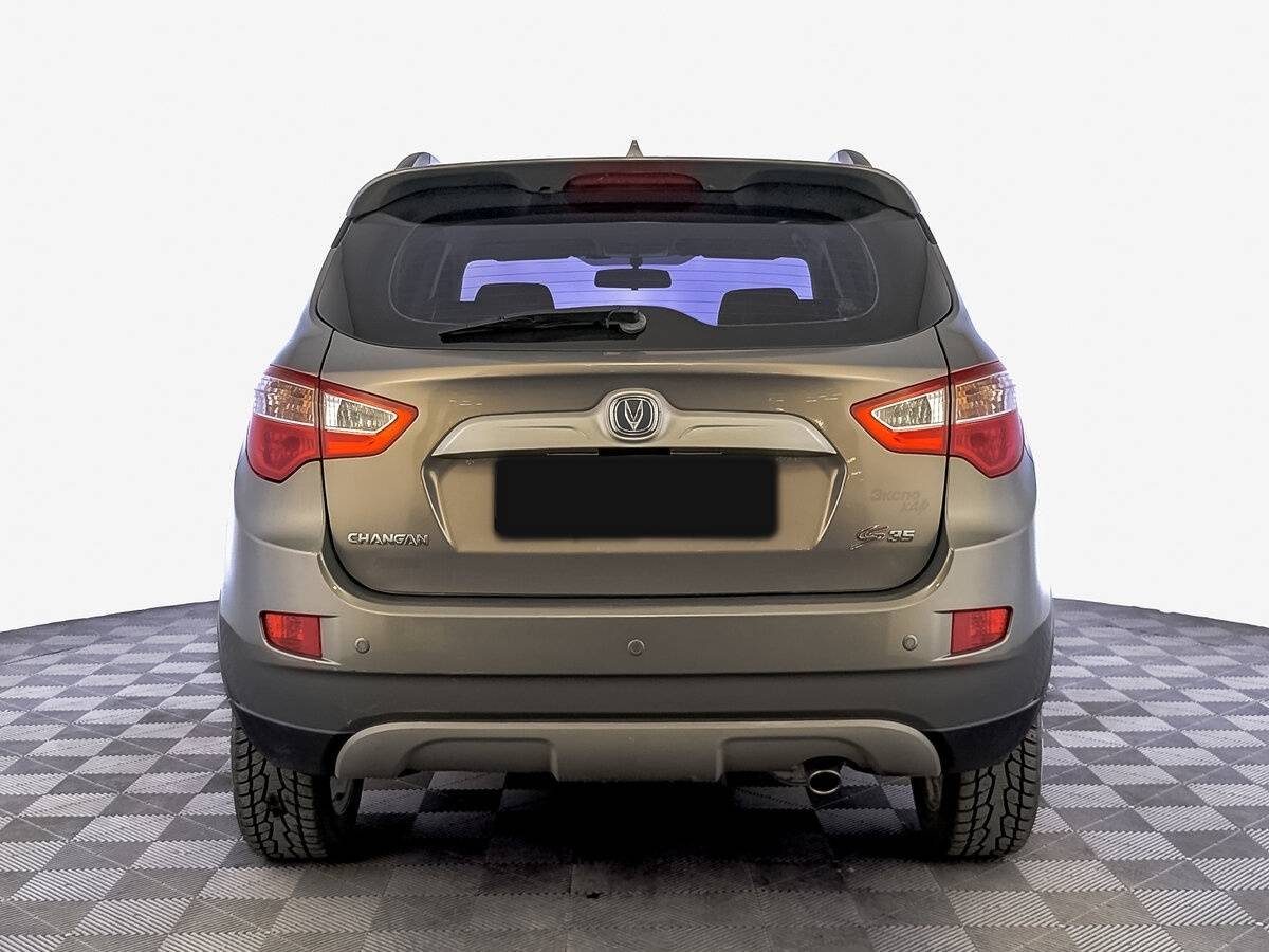 Продажа Б/У Чанган КС35. Фото: #5