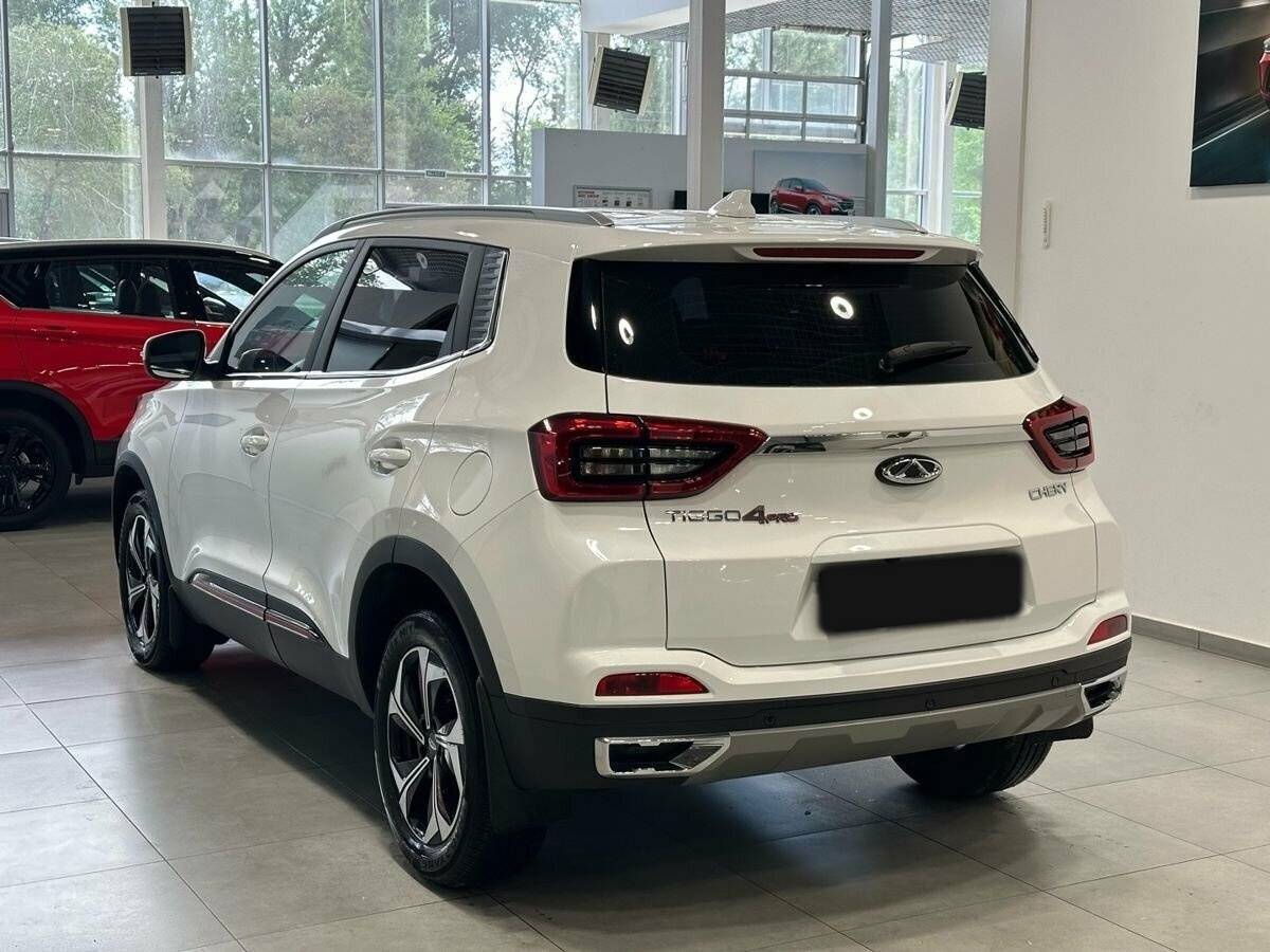 Купить Chery Tiggo 4 Pro с пробегом. Фото: #3
