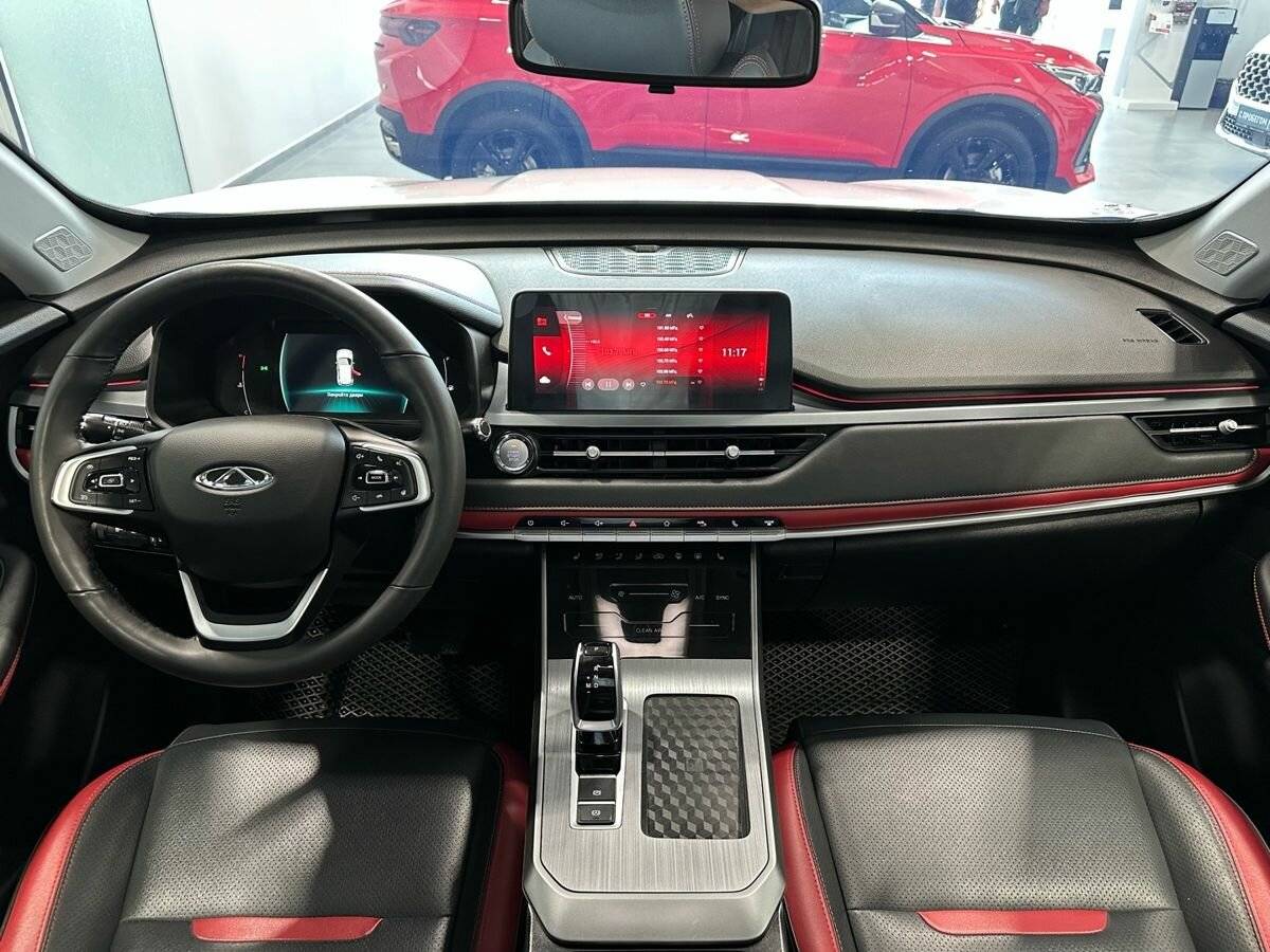 Купить Chery Tiggo 4 Pro с пробегом. Фото: #9