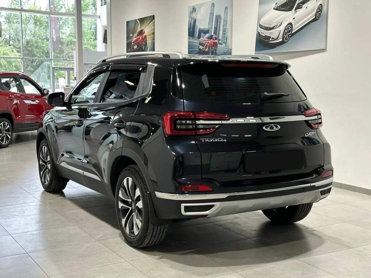 Купить Chery Tiggo 4 с пробегом. Фото: #2