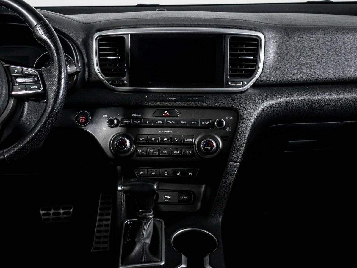 Купить Kia Sportage с пробегом. Фото: #10