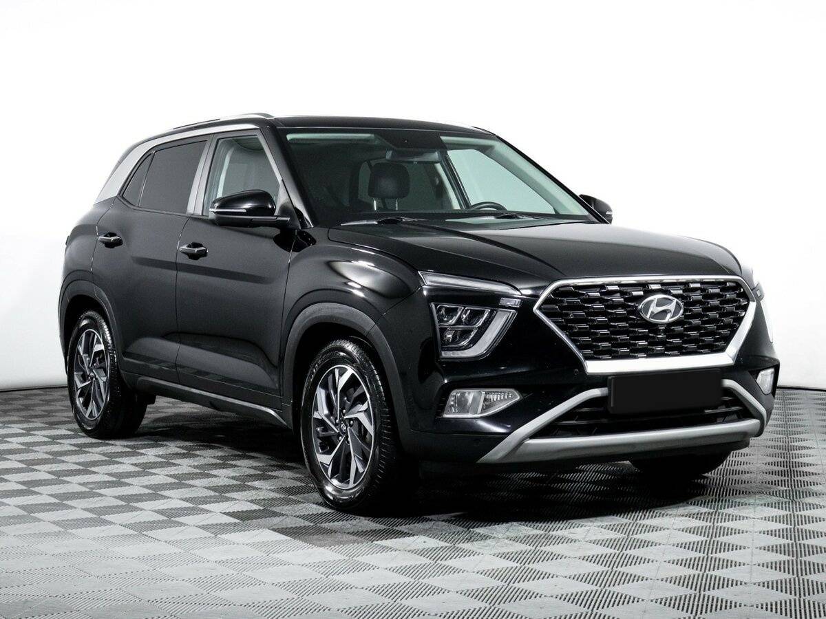 Купить Hyundai Creta с пробегом. Фото: #2